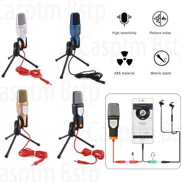 professional condenser microphone for computer live broadcast singing multi-functional plug and play microphone with tripod
professional condenser microphone for computer live broadcast singing multi-functional plug and play microphone with tripod