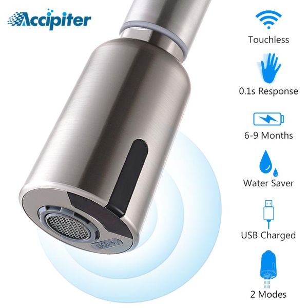 smart touchless kitchen faucet adapter touchless kitchen faucet chrome spout accessorie
smart touchless kitchen faucet adapter touchless kitchen faucet chrome spout accessorie