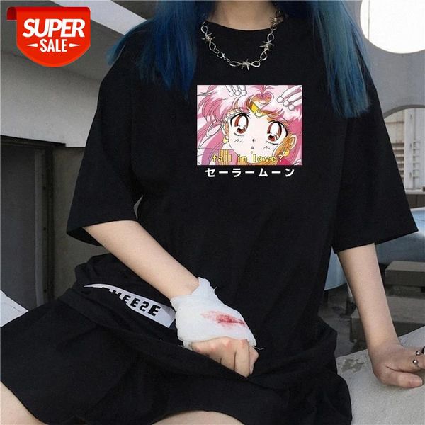sunfiz yf japanese anime sailor moon fall in love graphic tee kawaii cute female tee summer fashion harajuku cartoon women #qy5m, White
sunfiz yf japanese anime sailor moon fall in love graphic tee kawaii cute female tee summer fashion harajuku cartoon women #qy5m, White