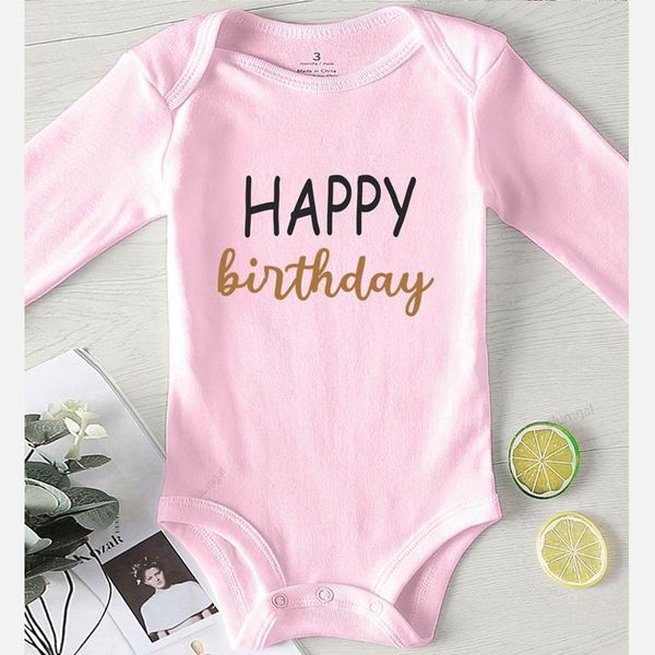 jumpsuits baby boy outfit happy birthday printing girl clothing winter toddler romper jumpsuit for borns shower gifts, Blue
jumpsuits baby boy outfit happy birthday printing girl clothing winter toddler romper jumpsuit for borns shower gifts, Blue