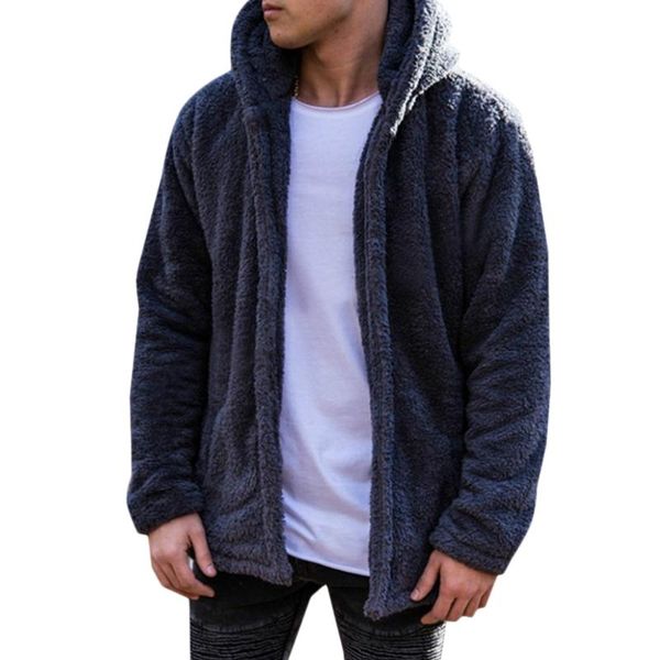men's jackets men coat jacket fleece hooded long sleeve clothing casual pocket winter clothes cardigan, Black;brown
men's jackets men coat jacket fleece hooded long sleeve clothing casual pocket winter clothes cardigan, Black;brown