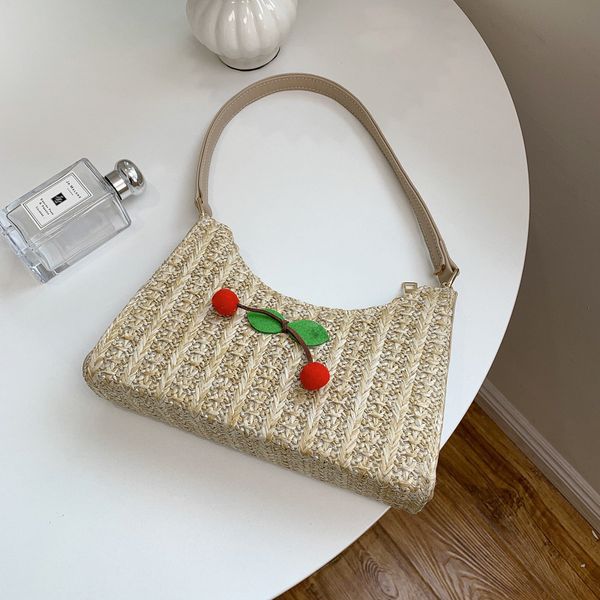 bag straw woven western 2021 new cherry single style ins women's wind cross-border national underarm shoulder jgcws
bag straw woven western 2021 new cherry single style ins women's wind cross-border national underarm shoulder jgcws