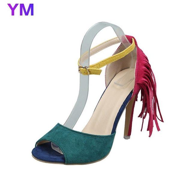 sandals 2021 women high heels fetish female gladiator ankle strap shoes lady tassel peep toe platform prom casual, Black
sandals 2021 women high heels fetish female gladiator ankle strap shoes lady tassel peep toe platform prom casual, Black