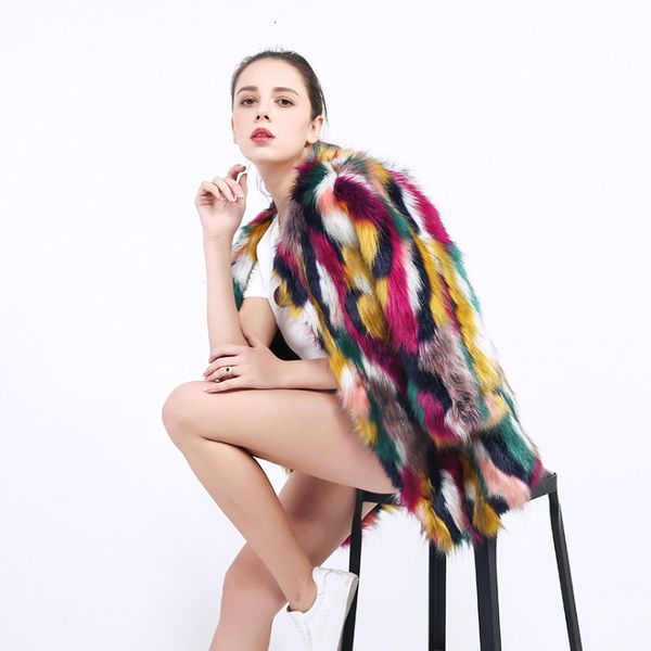 winter new imitation fur coat warm fashion long coat color fox fur jacket multi color lady girl fox fur coats, Black
winter new imitation fur coat warm fashion long coat color fox fur jacket multi color lady girl fox fur coats, Black