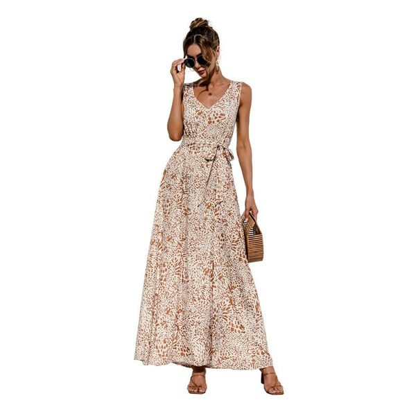 casual dresses green dress women 2021 summer europe and america plus size v-neck leopard sleeveless black fashion long gh465, Black;gray
casual dresses green dress women 2021 summer europe and america plus size v-neck leopard sleeveless black fashion long gh465, Black;gray