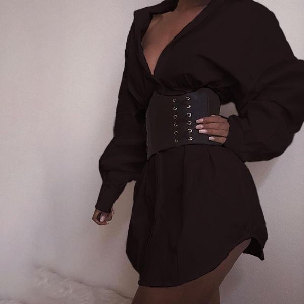 casual dresses elegant shirt dress lace mini short section streetwear winter clothing ladies fashion, Black;gray
casual dresses elegant shirt dress lace mini short section streetwear winter clothing ladies fashion, Black;gray