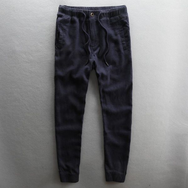 full men's summer length cotton linen pants lightweight elastic waist harem men beige blue black causal trousers male
full men's summer length cotton linen pants lightweight elastic waist harem men beige blue black causal trousers male