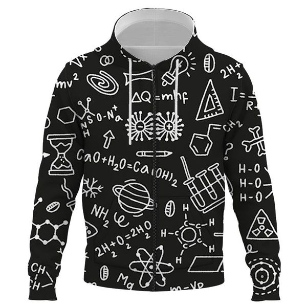 men's hoodies & sweatshirts mathematical formula 3d printing harajuku boy zipper hooded girl fashion o-neck casual street wear long-sle, Black
men's hoodies & sweatshirts mathematical formula 3d printing harajuku boy zipper hooded girl fashion o-neck casual street wear long-sle, Black