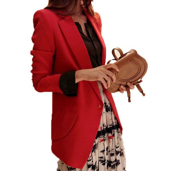 2021 spring and in the new autumn korean lady medium red thin wild blazer hi07, White;black
2021 spring and in the new autumn korean lady medium red thin wild blazer hi07, White;black