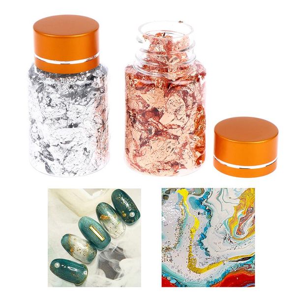 other arts and crafts 5g imitation gold leaf copper flakes for craft decoration silver foil nail art pieces leaves
other arts and crafts 5g imitation gold leaf copper flakes for craft decoration silver foil nail art pieces leaves