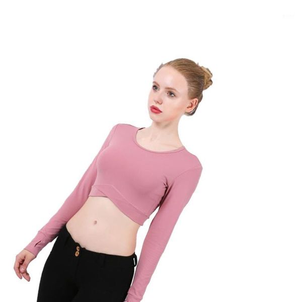 women's long sleeve sports tight yoga activewear midriff-baring running clothes (size s carminum) outfit
women's long sleeve sports tight yoga activewear midriff-baring running clothes (size s carminum) outfit