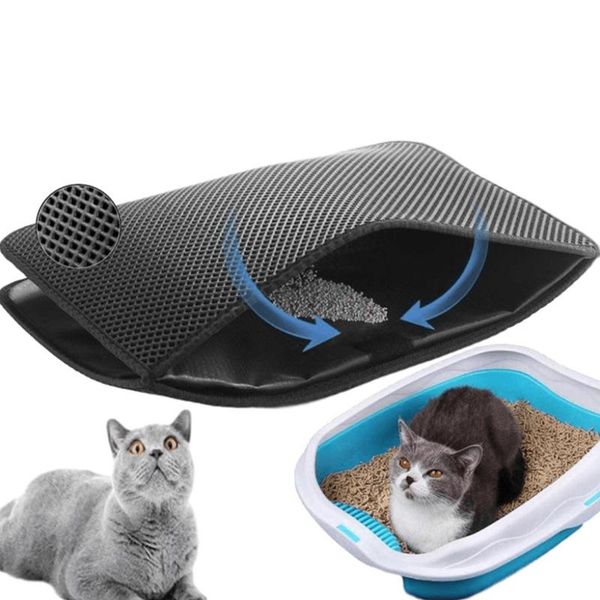 cat beds & furniture waterproof pet litter box mat double layer trapper mats feeding sleeping pad easy cleaning supplies
cat beds & furniture waterproof pet litter box mat double layer trapper mats feeding sleeping pad easy cleaning supplies