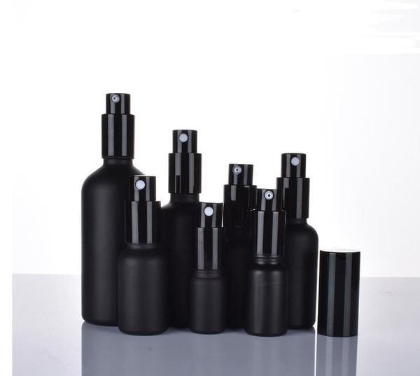 storage bottles & jars matte black glass essential oil perfume packing with fine mist sprayer/lotion pump sn641
storage bottles & jars matte black glass essential oil perfume packing with fine mist sprayer/lotion pump sn641