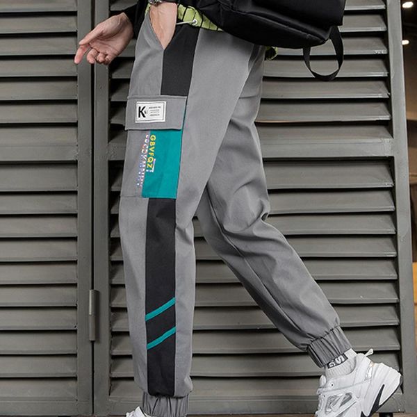 men's pants men cargo patchwork 2021 spring joggers streetwear casual 4 pockets track male fashion harem trousers plus size 3xl, Black
men's pants men cargo patchwork 2021 spring joggers streetwear casual 4 pockets track male fashion harem trousers plus size 3xl, Black