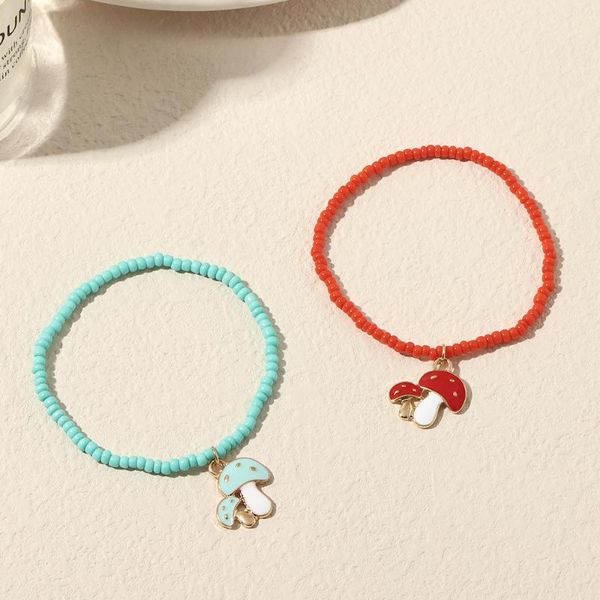 charm bracelets wx191 2021 selling delicate fashion arrival cute blue/red bead enamel mushroom bracelet gift for friend lover, Golden;silver
charm bracelets wx191 2021 selling delicate fashion arrival cute blue/red bead enamel mushroom bracelet gift for friend lover, Golden;silver