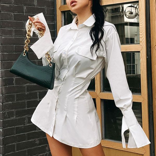 casual dresses single-breasted summer stand collar women short dress shirt high street elegant mini female pockets party vestidos, Black;gray
casual dresses single-breasted summer stand collar women short dress shirt high street elegant mini female pockets party vestidos, Black;gray