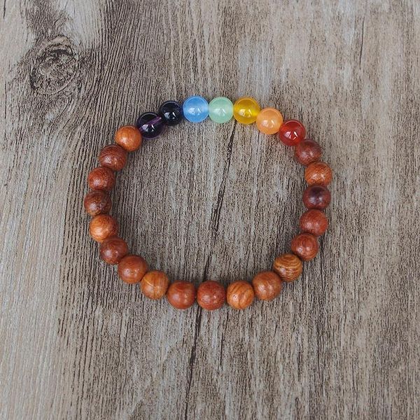 charm bracelets 8mm red brown wooden beads 7 chakra bracelet handmade diy women men yoga healing reiki mala buddha seven, Golden;silver
charm bracelets 8mm red brown wooden beads 7 chakra bracelet handmade diy women men yoga healing reiki mala buddha seven, Golden;silver