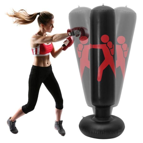 1pc 1.6m inflatable boxing bag training pressure relief exercise water punching standing sandbag fitness body building equipment
1pc 1.6m inflatable boxing bag training pressure relief exercise water punching standing sandbag fitness body building equipment