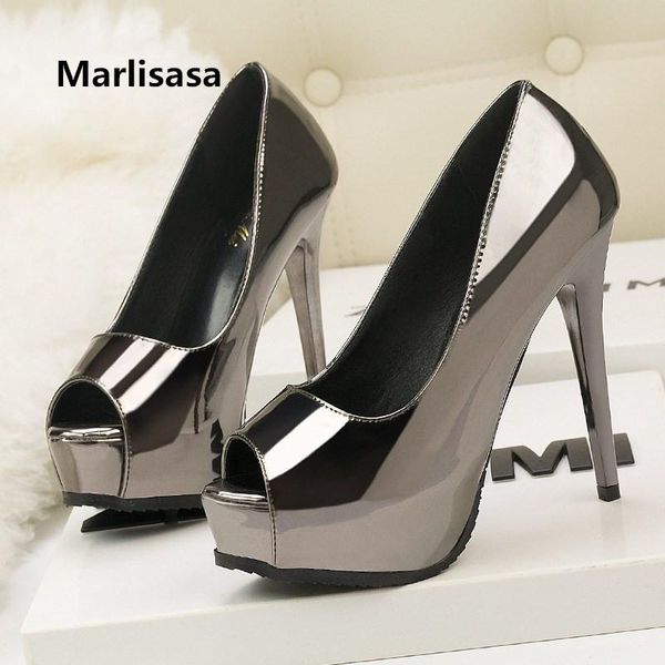 dress shoes marlisasas dame talons hauts women fashion classic silver spring peep toe high heel lady casual quality pumps f2800, Black
dress shoes marlisasas dame talons hauts women fashion classic silver spring peep toe high heel lady casual quality pumps f2800, Black