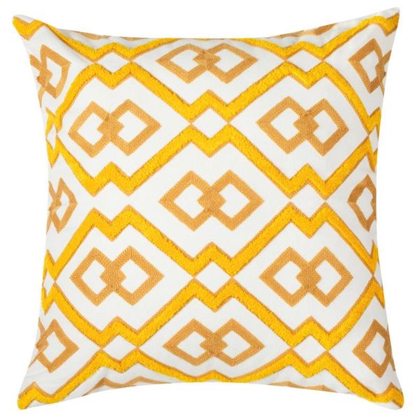 cushion/decorative pillow warm home shiny yellow embroidered cushion cover for couch bolster case modern simple geometric studio sofa chair
cushion/decorative pillow warm home shiny yellow embroidered cushion cover for couch bolster case modern simple geometric studio sofa chair