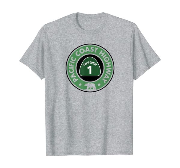 pch shirt california 1 pacific coast highway souvenir gift t-shirt, White;black
pch shirt california 1 pacific coast highway souvenir gift t-shirt, White;black