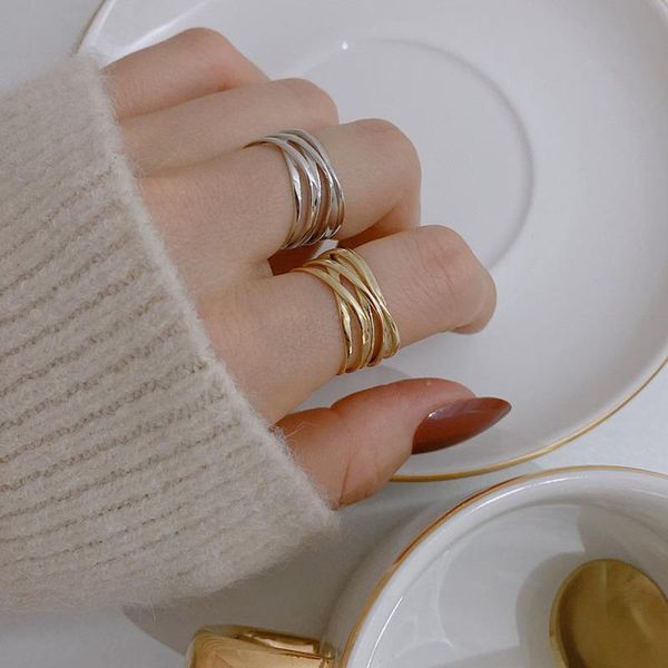cluster rings trendy finger ring adjustable party jewelry thumb winding line multilayer knuckle minimalist geometric fashion accessories, Golden;silver
cluster rings trendy finger ring adjustable party jewelry thumb winding line multilayer knuckle minimalist geometric fashion accessories, Golden;silver