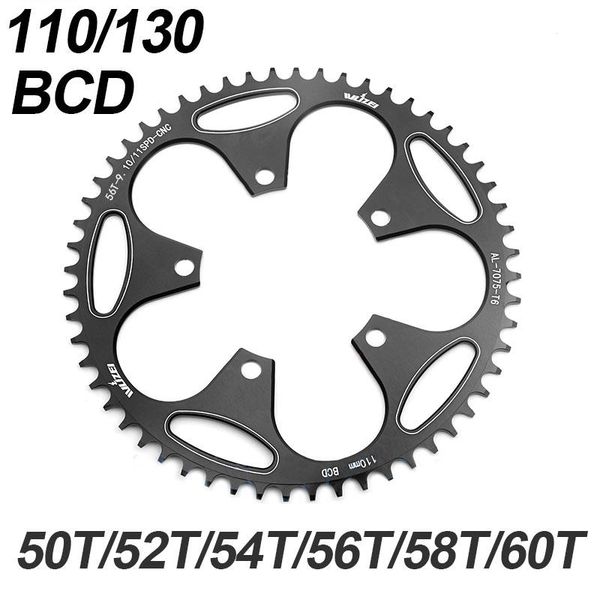 bike heels & chainwheels road crown 110/130bcd narrow wide sprockets 50/52/54/56/58/60t al7075 chainwheel bicycle chainring for
bike heels & chainwheels road crown 110/130bcd narrow wide sprockets 50/52/54/56/58/60t al7075 chainwheel bicycle chainring for