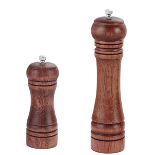 solid wood salt pepper mill strong adjustable ceramic grinder spice peppercorn seasoning connt grind jllpzi
solid wood salt pepper mill strong adjustable ceramic grinder spice peppercorn seasoning connt grind jllpzi