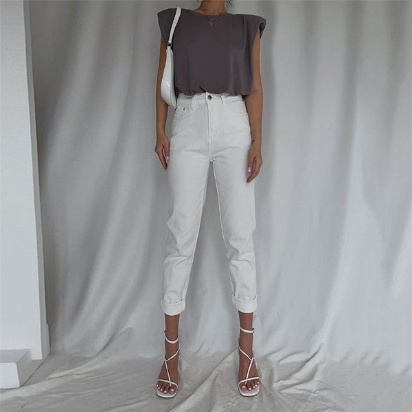 women's jeans 2021 harem pants vintage high waist boyfriends white mom female denim elastic ninth mujer, Blue
women's jeans 2021 harem pants vintage high waist boyfriends white mom female denim elastic ninth mujer, Blue