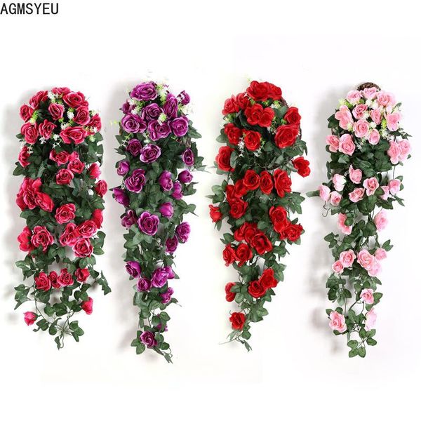 decorative flowers & wreaths artificial flower rattan vine wall hanging rose home decor garden decoration fairy
decorative flowers & wreaths artificial flower rattan vine wall hanging rose home decor garden decoration fairy