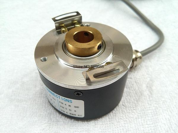rotary encoder outer dia 60/58mm hole 20mm/12mm 1024 2000 3600 1000 hollow shaft
rotary encoder outer dia 60/58mm hole 20mm/12mm 1024 2000 3600 1000 hollow shaft