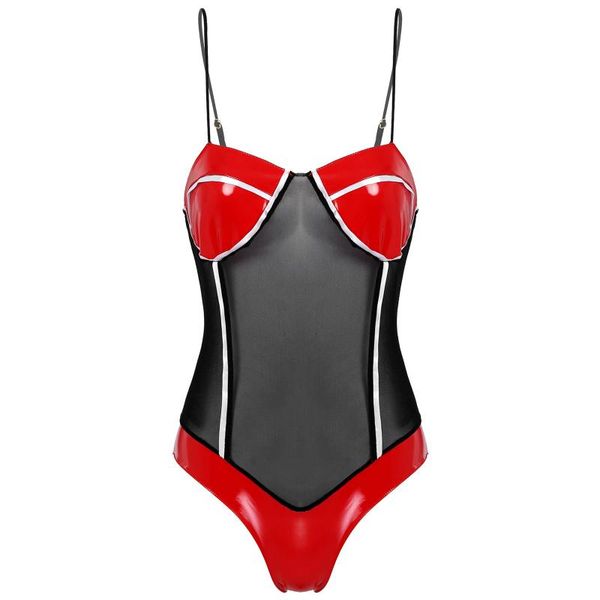 one-piece suits women bodysuit see-through mesh adjustable spaghetti strap sleeveless dance leotard catsuit for party clubwear
one-piece suits women bodysuit see-through mesh adjustable spaghetti strap sleeveless dance leotard catsuit for party clubwear