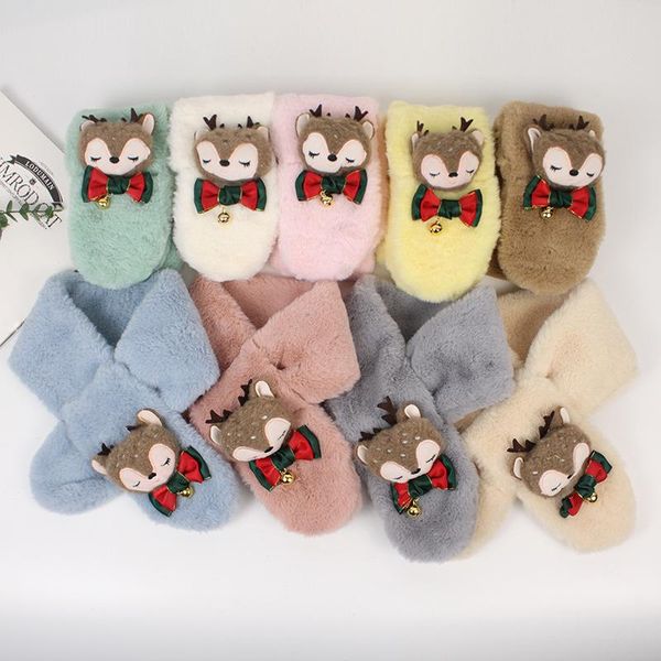 scarves christmas children scarf winter warm cute elk doll snood boys girls plush soft kids neckerchief collar gifts, Blue;gray
scarves christmas children scarf winter warm cute elk doll snood boys girls plush soft kids neckerchief collar gifts, Blue;gray