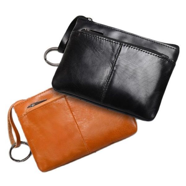 wallets mini purse for men wallet women genuine leather zipper vintage short lady small slim female women's male thin portomonee, Red;black
wallets mini purse for men wallet women genuine leather zipper vintage short lady small slim female women's male thin portomonee, Red;black