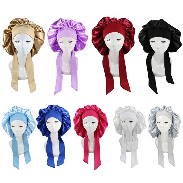 beanie/skull caps womens satin bonnet with wide stretch ties long hair care girls night sleep hat silky head wrap shower, Blue;gray
beanie/skull caps womens satin bonnet with wide stretch ties long hair care girls night sleep hat silky head wrap shower, Blue;gray