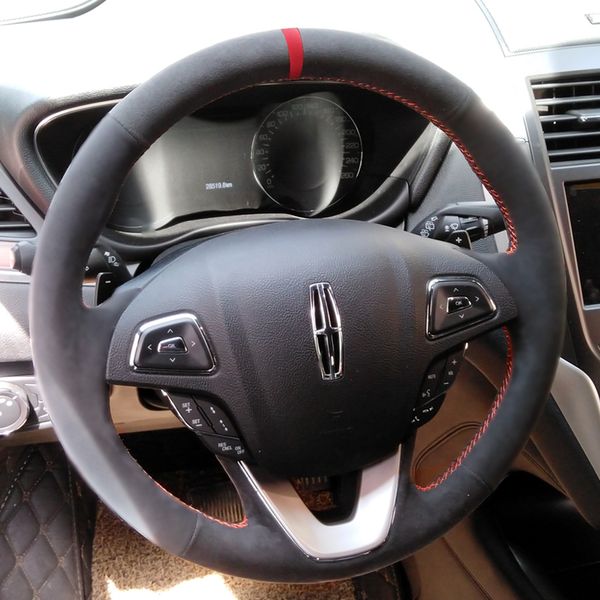 diy custom leather imitation peach wood car special steering wheel cover for lincoln continental mkc mkz nautilus corsair aviator car access
diy custom leather imitation peach wood car special steering wheel cover for lincoln continental mkc mkz nautilus corsair aviator car access