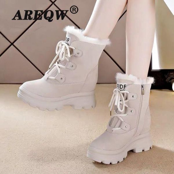 boots snow women 2021 winter high plush warm shoes plus size wear girl white zip female, Black
boots snow women 2021 winter high plush warm shoes plus size wear girl white zip female, Black