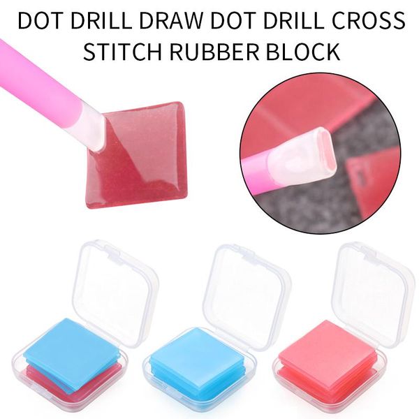 diamond painting 6pcs silicone clay with square box container point drill cross stitch tool diy embroidery crafts
diamond painting 6pcs silicone clay with square box container point drill cross stitch tool diy embroidery crafts