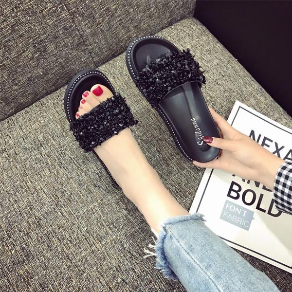 slippers women platform beach string bead designers ladies flat sandals ins fashion woman outside slides casual shoes black
slippers women platform beach string bead designers ladies flat sandals ins fashion woman outside slides casual shoes black