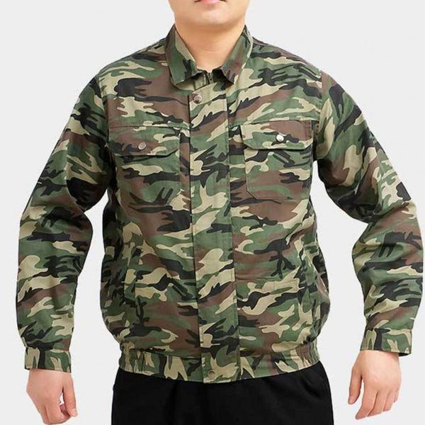 men's jackets air conditioned jacket camouflage cooling men usb long sleeve sun protection coat with fan for office clothes, Black;brown
men's jackets air conditioned jacket camouflage cooling men usb long sleeve sun protection coat with fan for office clothes, Black;brown