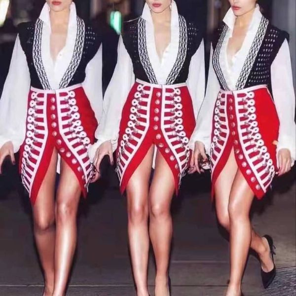 skirts high street autumn black red open fork button bodycon rayon bandage quality fashion party iw2b
skirts high street autumn black red open fork button bodycon rayon bandage quality fashion party iw2b