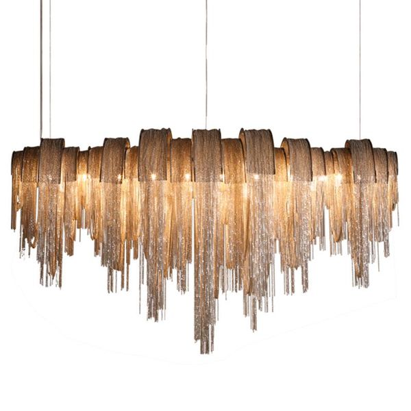 kinlams modern luxury tassel led chandelier creative suspend lamp for living room l cafe silver gold aluminum hang light
kinlams modern luxury tassel led chandelier creative suspend lamp for living room l cafe silver gold aluminum hang light