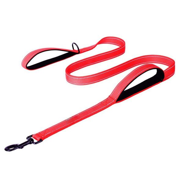dog collars & leashes double layer reflective leash rope black red nylon thicken walking training pet for large products stuff pug
dog collars & leashes double layer reflective leash rope black red nylon thicken walking training pet for large products stuff pug