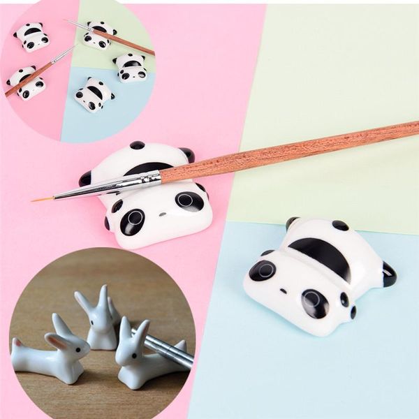 cute ceramic panda chopsticks stand holder rack pen holder unique small deskaccessories kitchen tableware supplies
cute ceramic panda chopsticks stand holder rack pen holder unique small deskaccessories kitchen tableware supplies