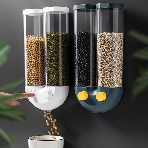 storage bottles & jars pasta container dry dispenser beans multifunction nuts cereal large capacity home candy rice kitchen wall mounte
storage bottles & jars pasta container dry dispenser beans multifunction nuts cereal large capacity home candy rice kitchen wall mounte