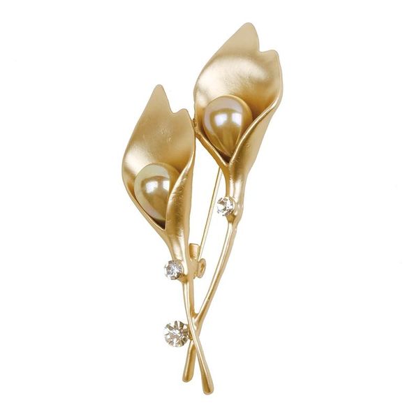pins, brooches simple imitation pearl brooch tulip flower female korean lady all-match sweater suit jacket jewelry, Gray
pins, brooches simple imitation pearl brooch tulip flower female korean lady all-match sweater suit jacket jewelry, Gray