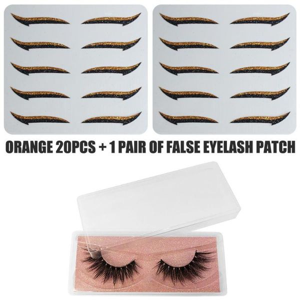 false eyelashes 10 pairs reusable of eyeliner stickers a pair eyelid smoky eye makeup
false eyelashes 10 pairs reusable of eyeliner stickers a pair eyelid smoky eye makeup