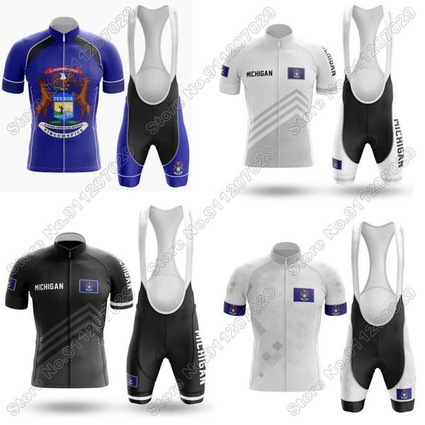 racing sets summer cycling clothing usa state michigan jersey set men race road bike shirts suit bicycle bib shorts mtb wear maillot, Black;blue
racing sets summer cycling clothing usa state michigan jersey set men race road bike shirts suit bicycle bib shorts mtb wear maillot, Black;blue