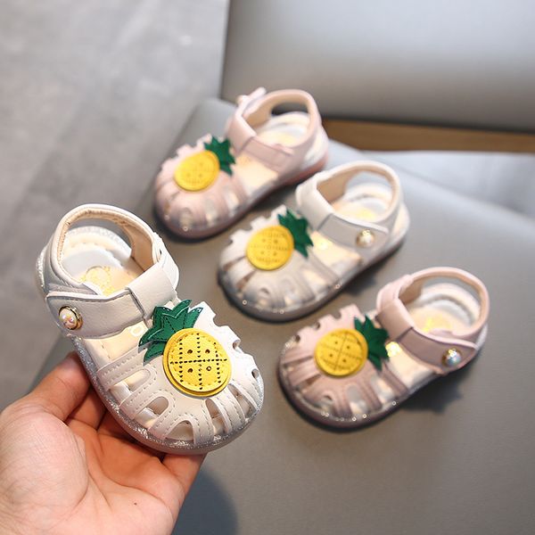 2021 summer fashion cute pineapple shoes girls princess sandals toddler shoes girls princess shoes soft bottom baby, Black;red
2021 summer fashion cute pineapple shoes girls princess sandals toddler shoes girls princess shoes soft bottom baby, Black;red