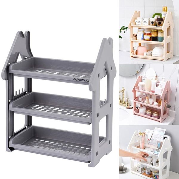 small house racks kitchen counterthree-layer spice racks deskstorage creative sundries storage shelf prateleira
small house racks kitchen counterthree-layer spice racks deskstorage creative sundries storage shelf prateleira
